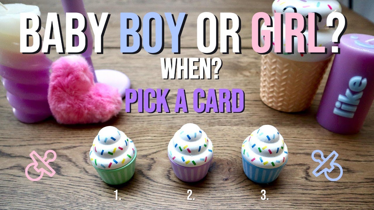 When will you have your baby Boy or Girl? 🩵🍼🩷 Baby Pick a Card Reading