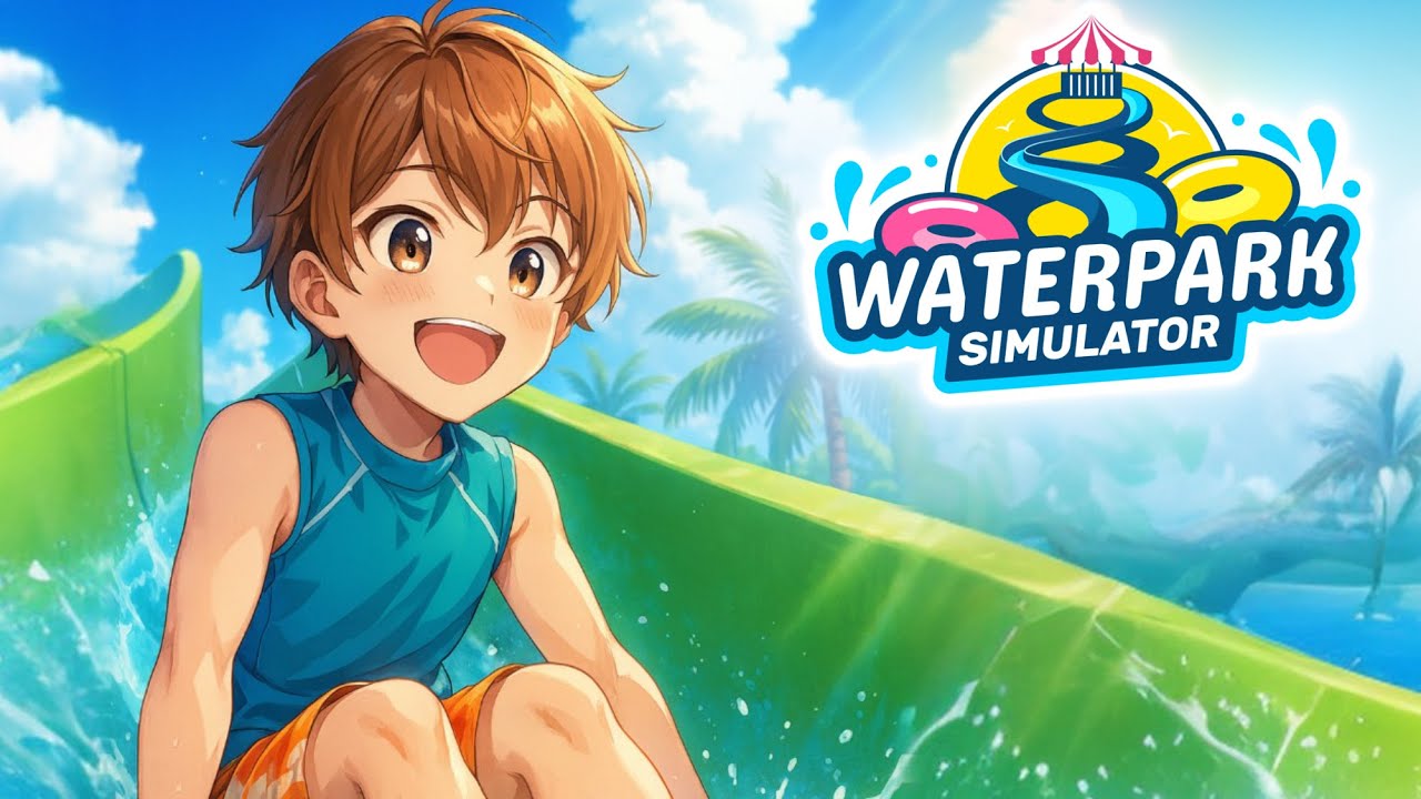 Лучший аквапарк на свете! | Waterpark Simulator #1