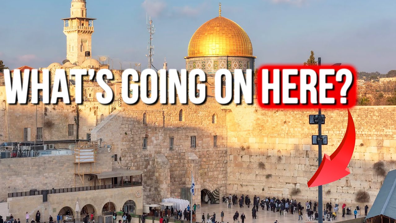 The Holiest place in all of Judaism is  A Wall?!