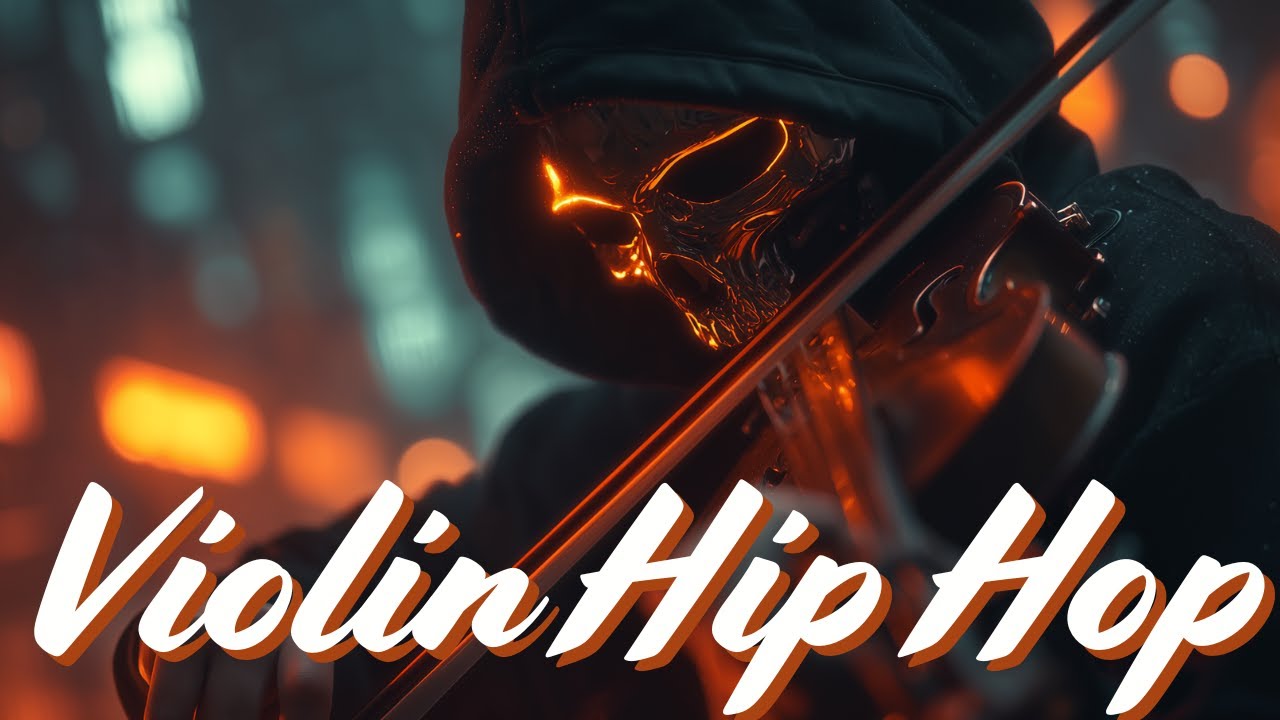 【Violin x Hip Hop Playlist】- The Night I Crossed the Line