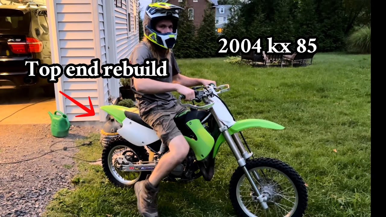 Восстановление топовой версии Kx 85! (Мотоцикл был в ужасном состоянии) возвращаю его к жизни!