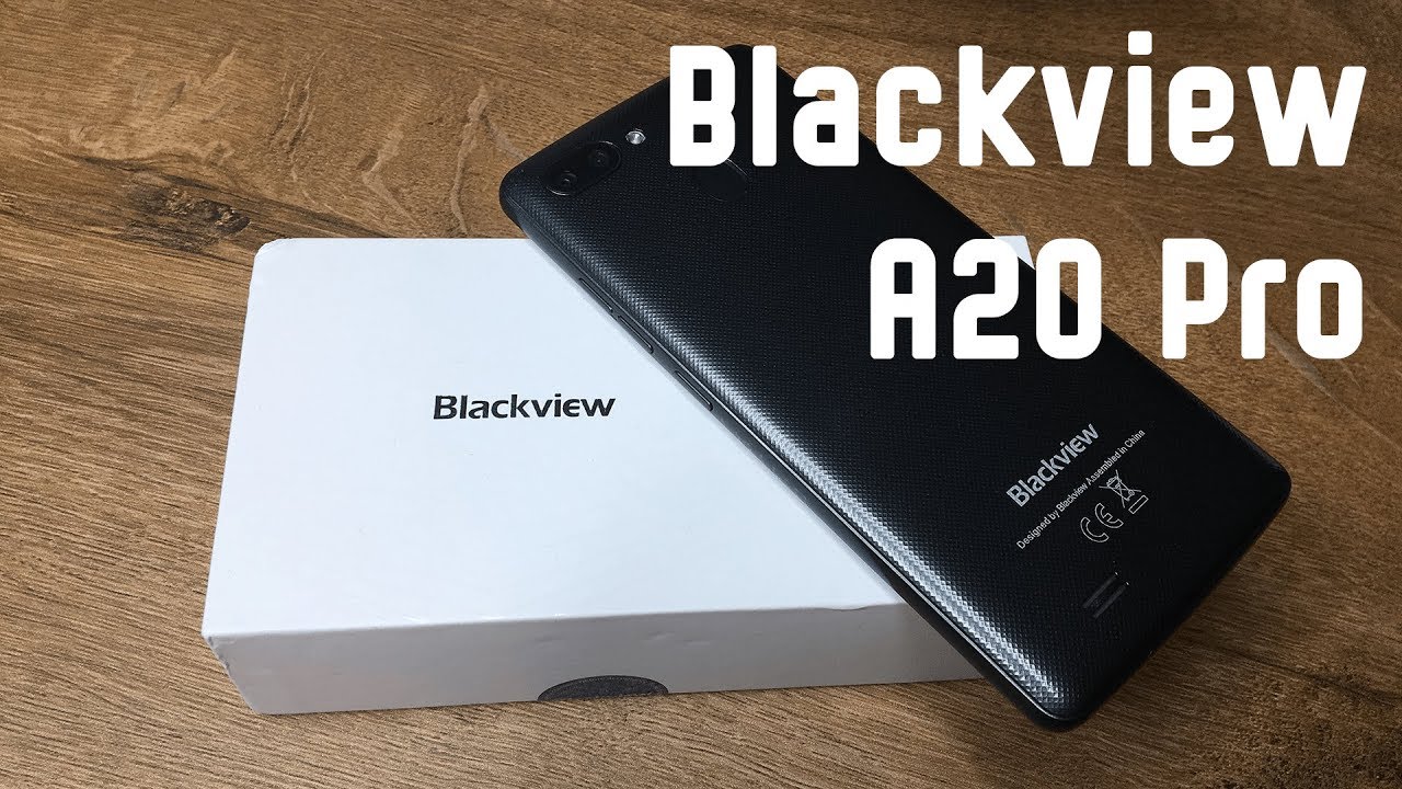 Обзор Blackview A20 Pro - лучше, быстрее и дороже?