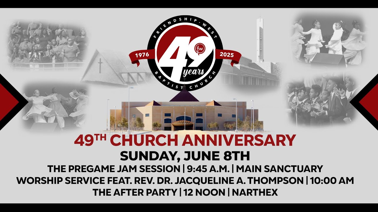 49th Church Anniversary - Rev. Dr. Jacqueline A. Thompson