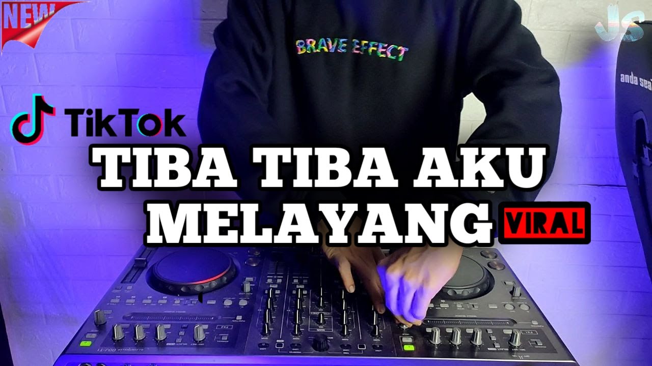 DJ TIBA TIBA AKU MELAYANG TIKTOK VIRAL REMIX FULL BASS TERBARU 2022 | DJ TIBA TIBA