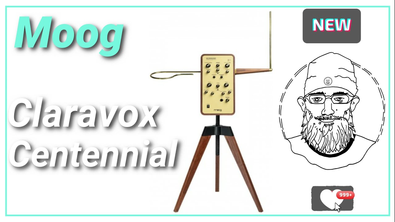 Claravox Centennial Theremin - unboxing and sound test (Traditional Mode)