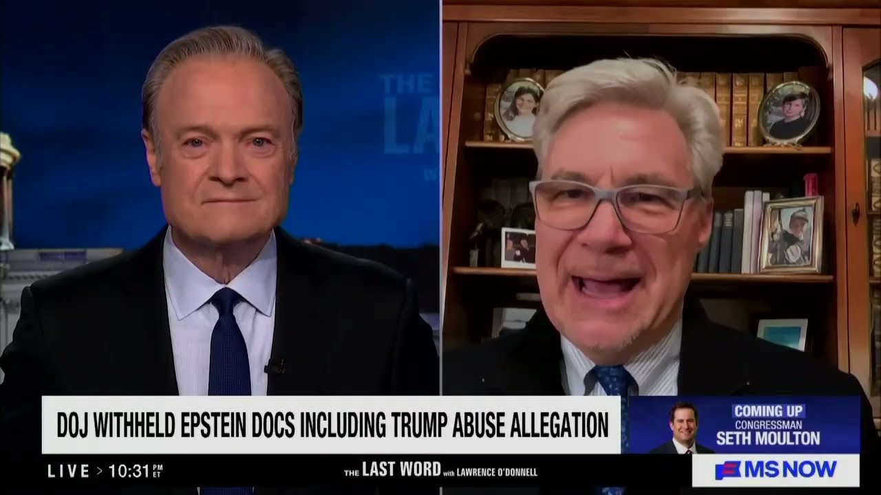 Sen. Whitehouse: The Epstein Cover-Up 