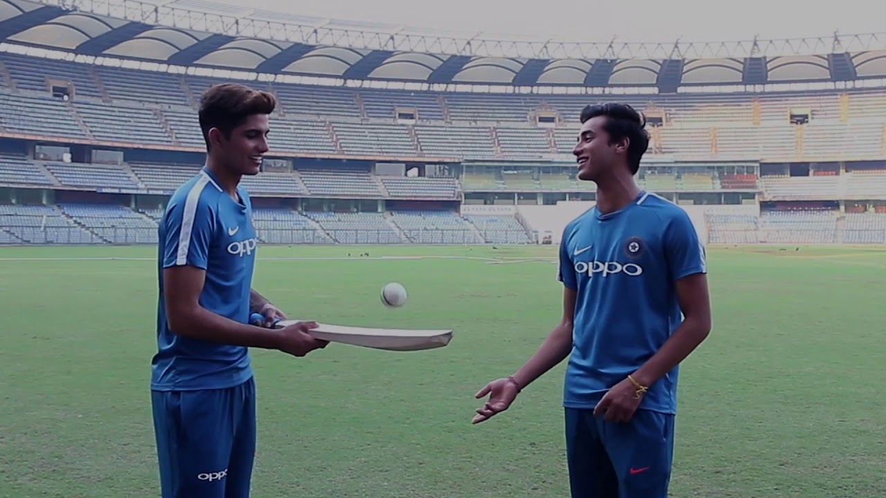 ICC Under 19 Cricket World Cup – The Cutting Edge Challenge