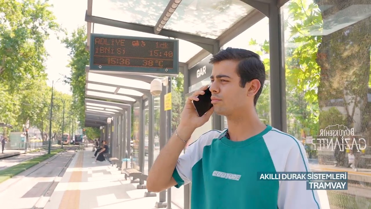 GAZİANTEP ULAŞIM DAİRE BAŞKANLIĞI TRAMVAY FİLMİ 2025