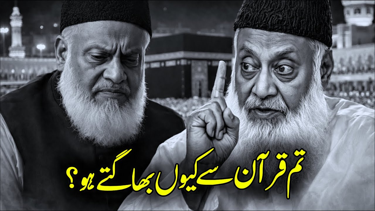 The Qur’an Is Calling You—Why Are You Ignoring It? | Dr Israr Ahmed - Emotional Bayan