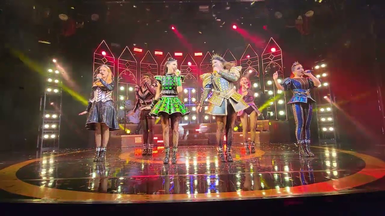 NCL Breakaway 2/4/23 - Megasix from Six the Musical, 10.00 pm performance