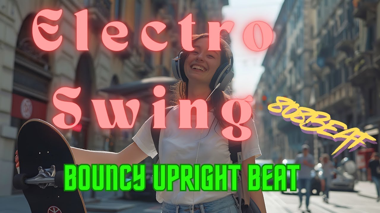 [Электронный свинг] #808beat #вечеринка #танец #винтаж #оптимизм #джаз #танец #музыка #чил