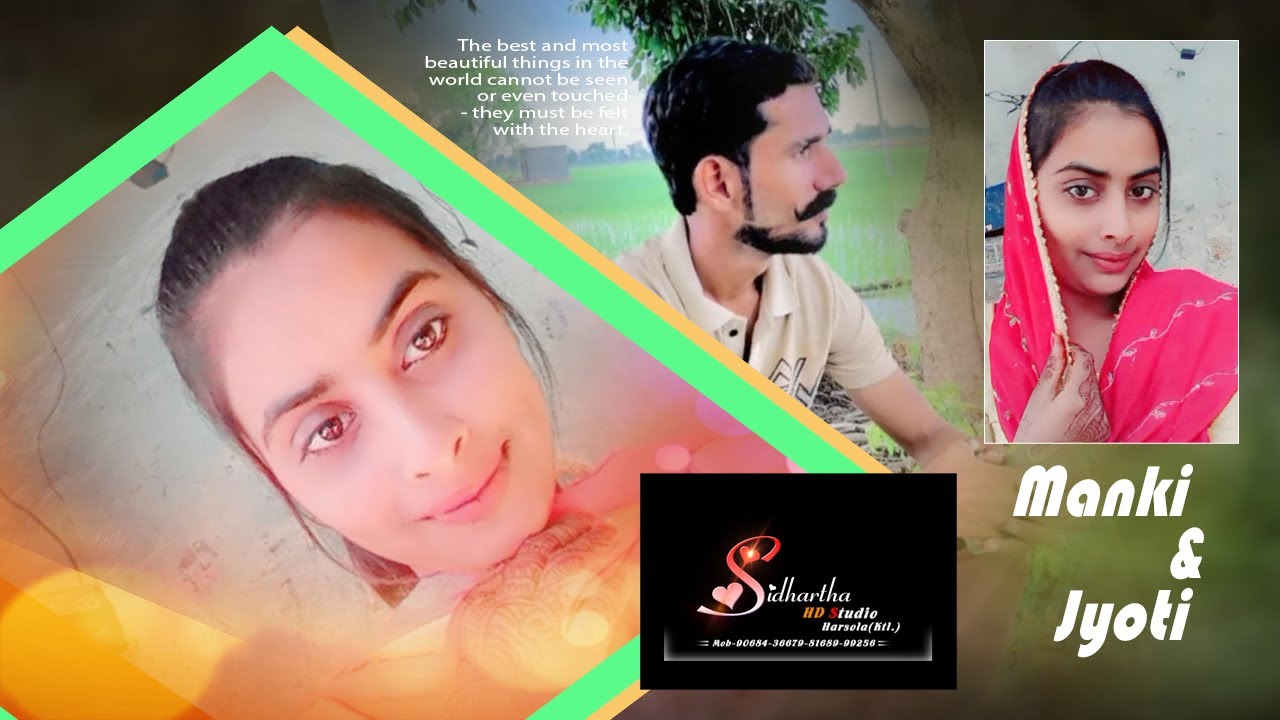 ❗ LIVE ❗Mankit Weds Jyoti  II  LIVE BY - Sidhartha Studio Harsola   ☎️  90684 36679