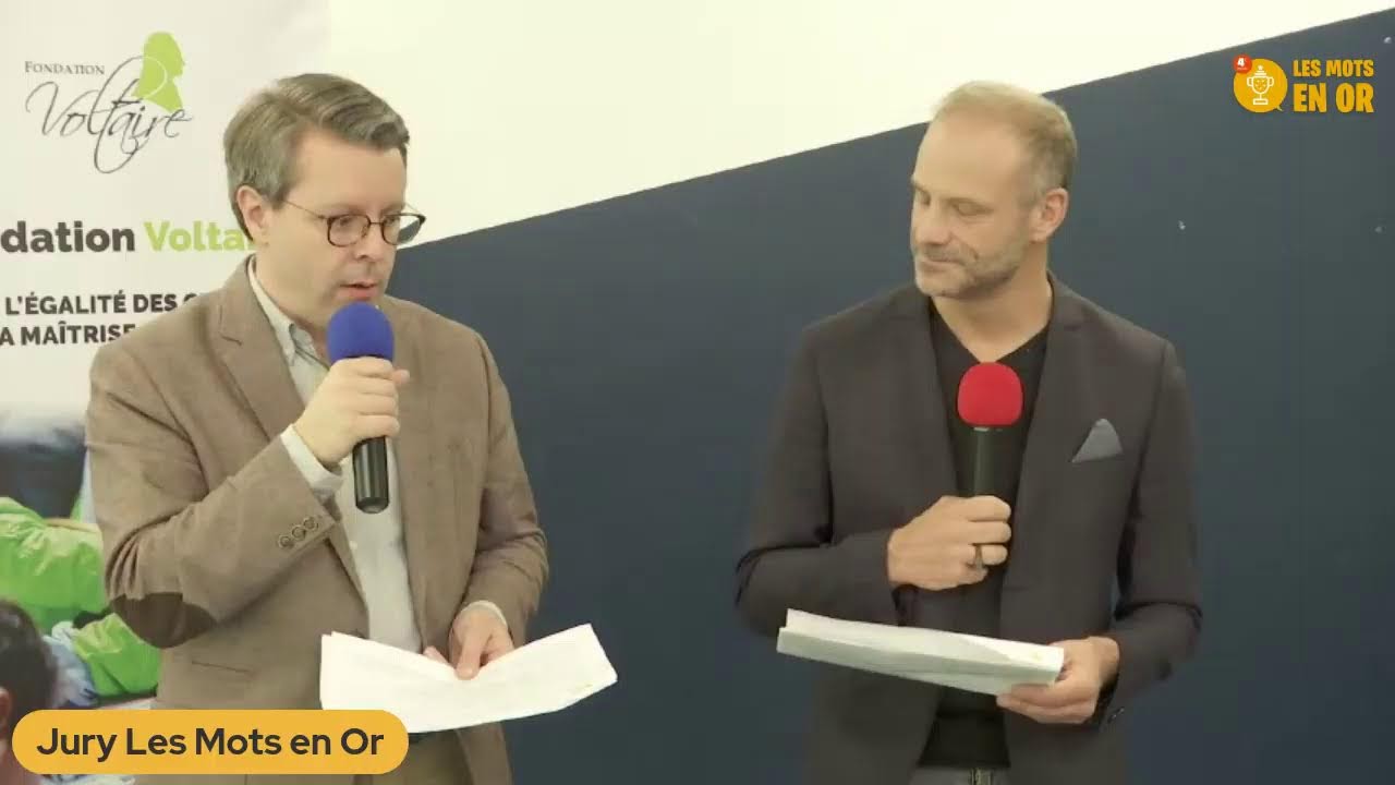 Les Mots en Or - Finale 2023