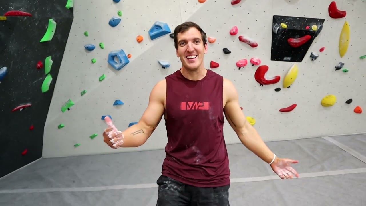 Fun Swinging DYNO - IRIS BOULDERS- Part  Two