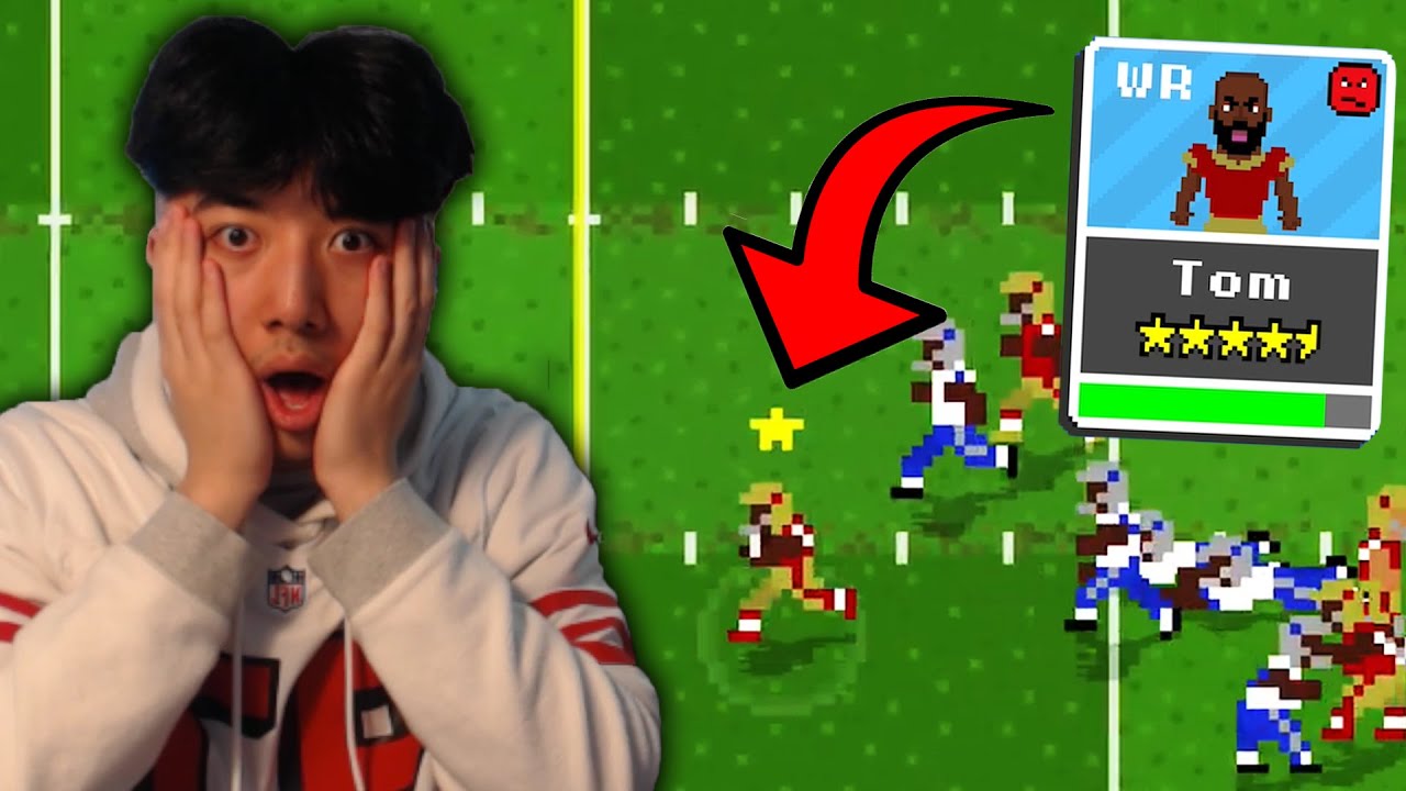 ЛУЧШАЯ ИГРА, В КОТОРУЮ Я КОГДА-ЛИБО ИГРАЛ!? Игровой процесс Retro Bowl #42