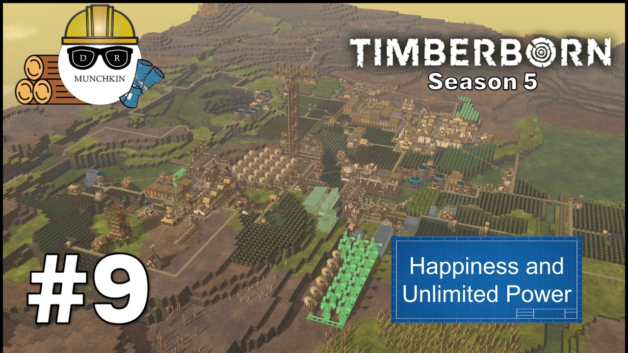 Happiness and Unlimited Power - Timberborn S5 | Part 9