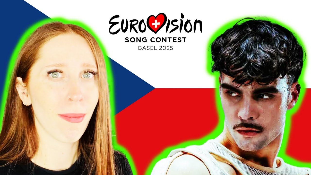 LET'S REACT TO THE CZECHIA'S SONG FOR EUROVISION 2025 // ADONXS 