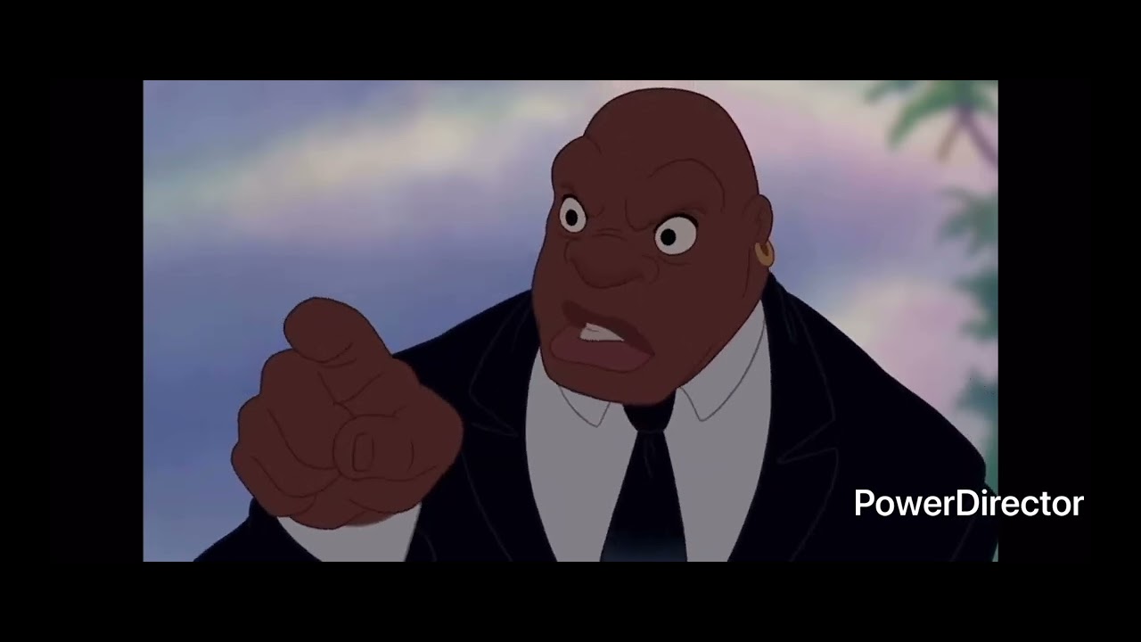 Lilo And Stitch Cobra Bubbles But His Voice Is Angry Grandpa