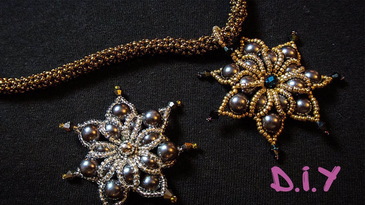 DIY.Жгут Из Бисера БЕЗ крючка.Harness Beaded!