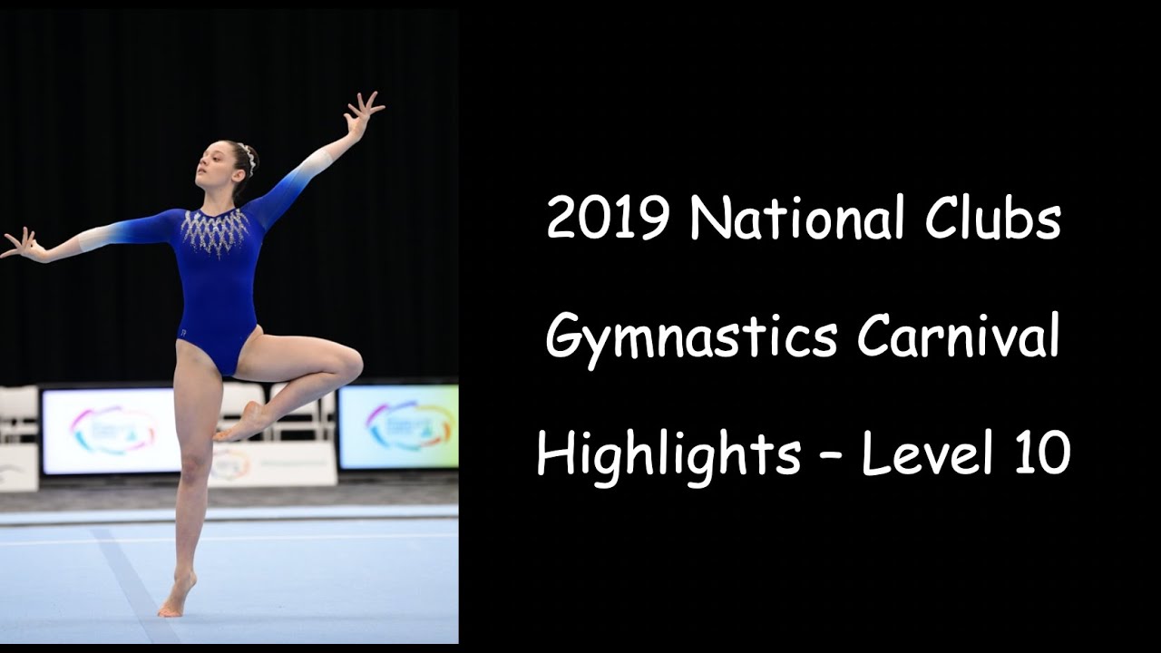 2019 National Clubs Gymnastics Carnival Highlights