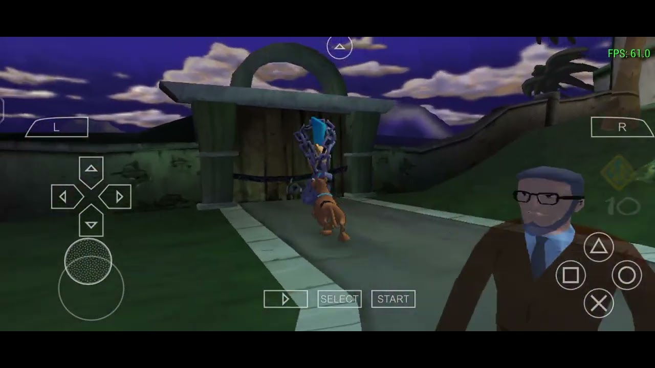 (Free to Use) Scooby Doo Who's Watching Who? PSP Gameplay Walkthrough (Android/PPSSPP)