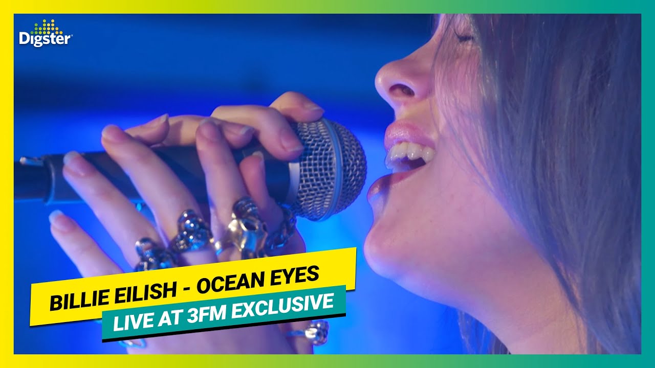 Billie Eilish - ocean Eyes | Live at 3FM Exclusive