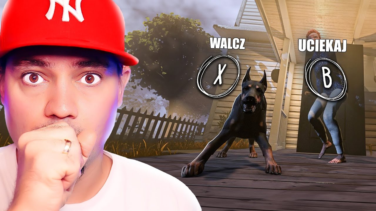 🐈 MUSZĘ UCIEKAĆ PRZED PSAMI JAKO ADOPTOWANY KOT! *symulator skrzywdzonego kota* | Copycat
