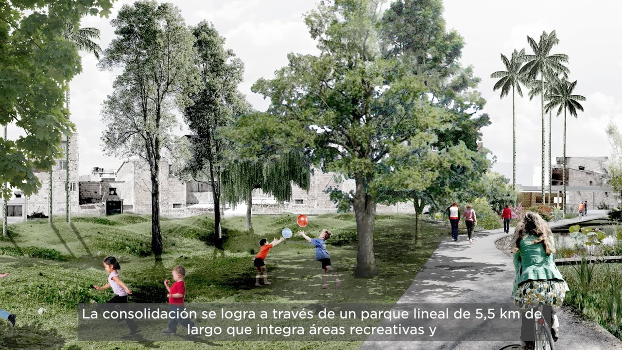 Wetland Vitality en Bogotá, Colombia