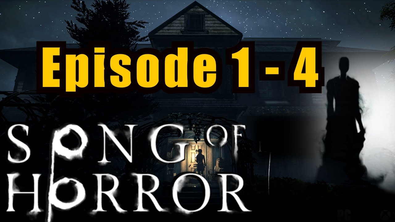 SONG OF HORROR Episode 1-4 KOMPLETT - Adventure let's play gameplay deutsch german walkthrough