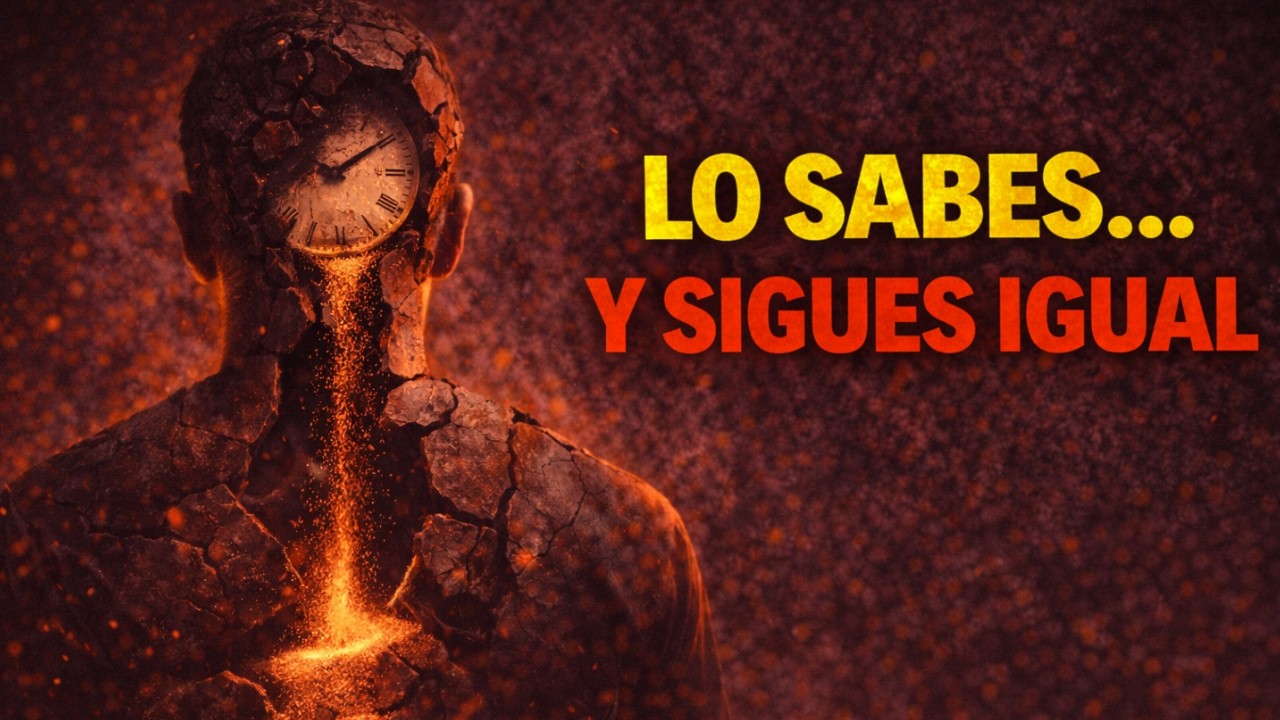 Nadie te está deteniendo… excepto tú. #impactomental #disciplina #mentalidadfuerte