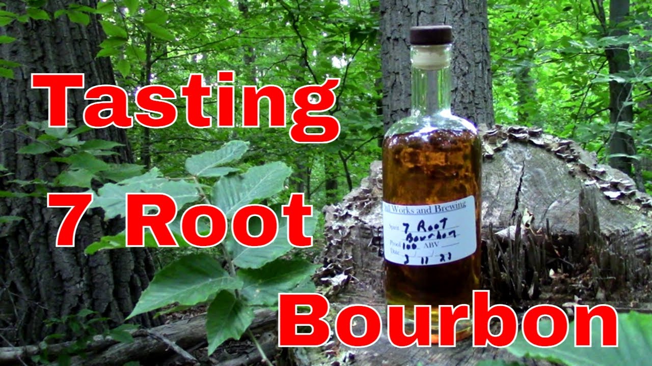 E246  7 Root Bourbon Tasting