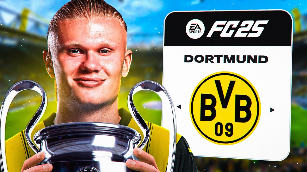 Ich übernehme DORTMUND & hole nur EHEMALIGE SPIELER!! 🔙😍🏆