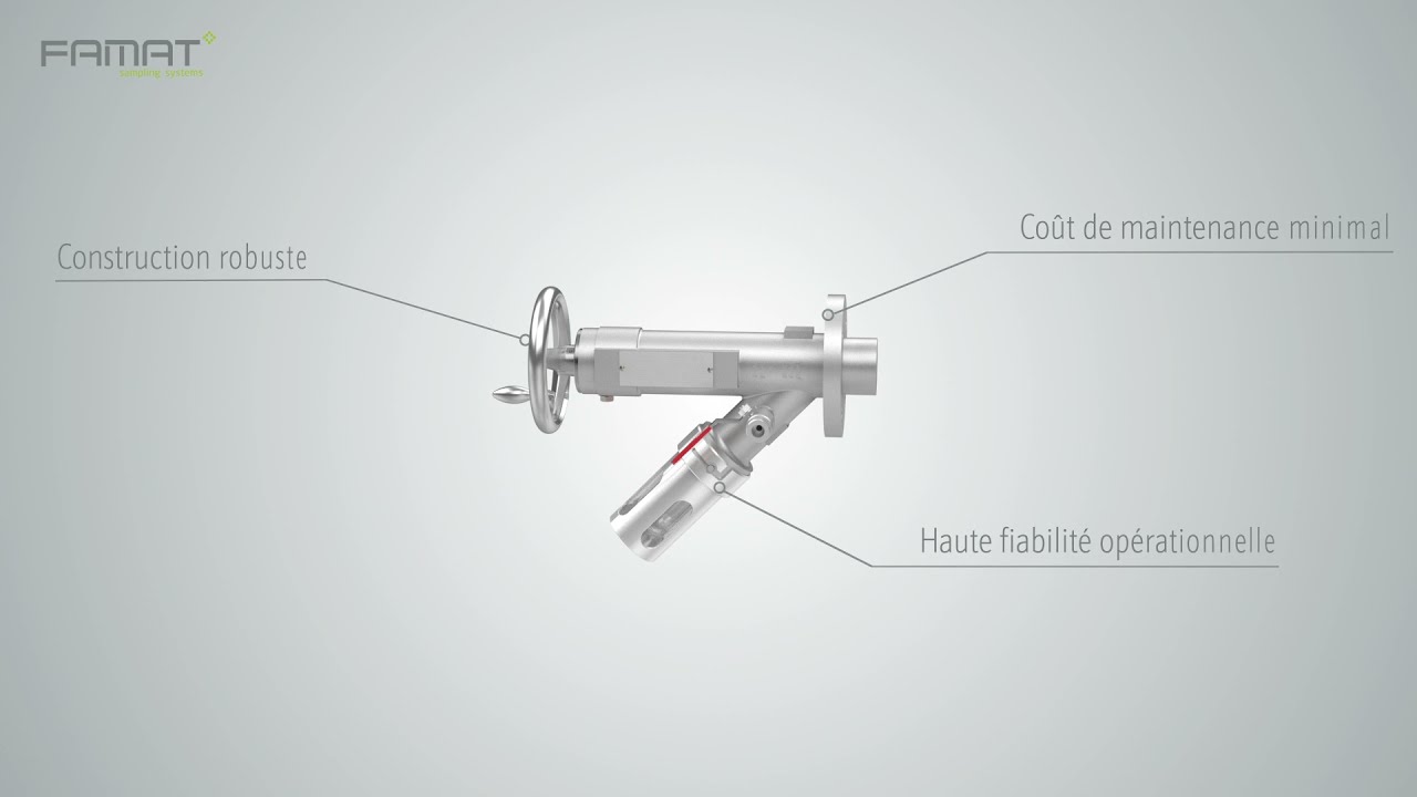 EPT® Technologie brevetée FAMAT SAMPLING