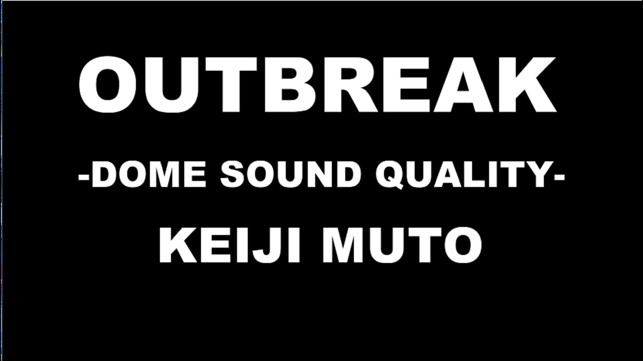 【ドーム音質】武藤敬司「OUTBREAK」【臨場感】