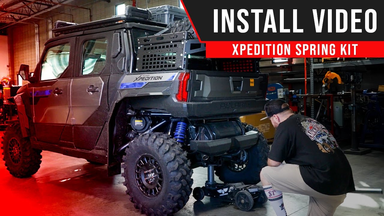 Polaris XPEDITION | Dual-Rate Spring Kit | Install Video