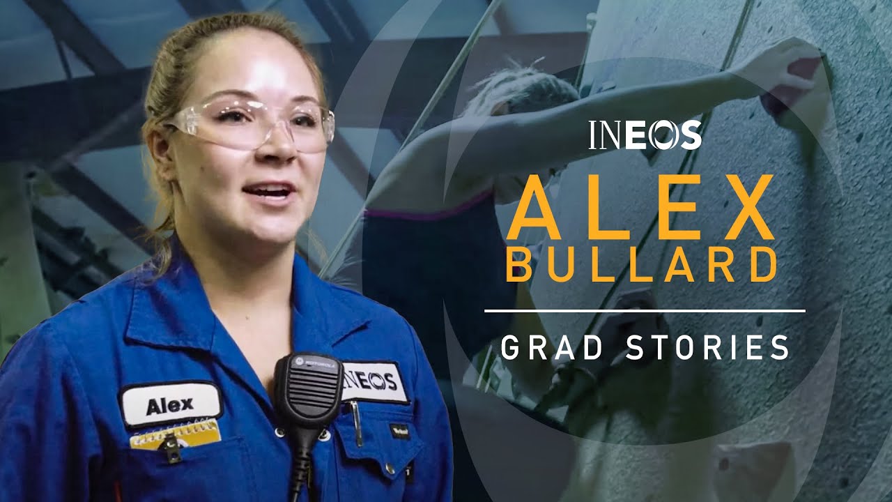 Engineering Graduate Keeps Up With Rock Climbing | INEOS Grad Stories