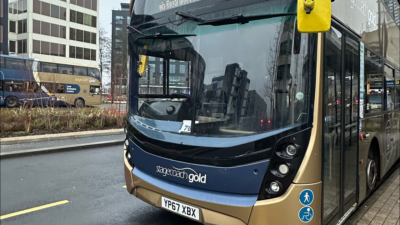 *YP67 XBX*Stagecoach West 67Reg Scania N230UD ADL Enviro400MMC