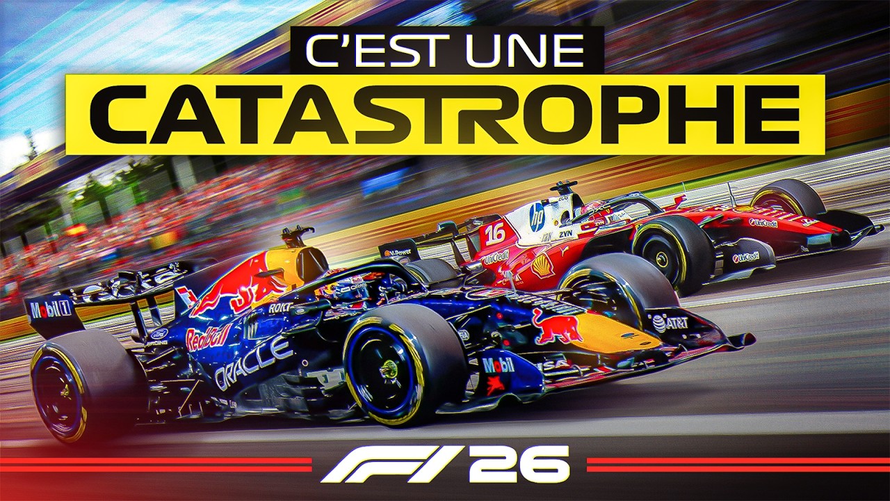 F1 26 A ÉTÉ ANNULÉ ET C'EST UNE GRAVE ERREUR