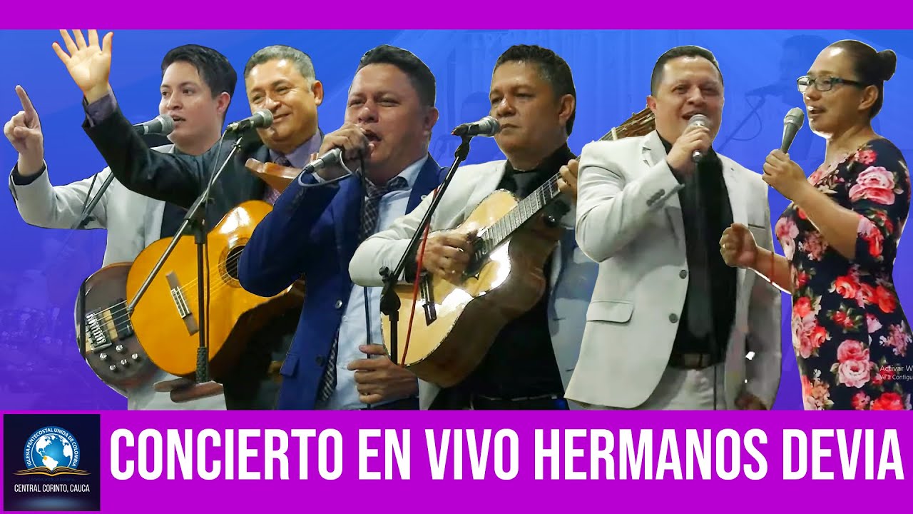 Concierto en vivo de los Hermanos Devia #IPUC | Wilmer Devia, Juan Carlos Devia, Esposos Devia