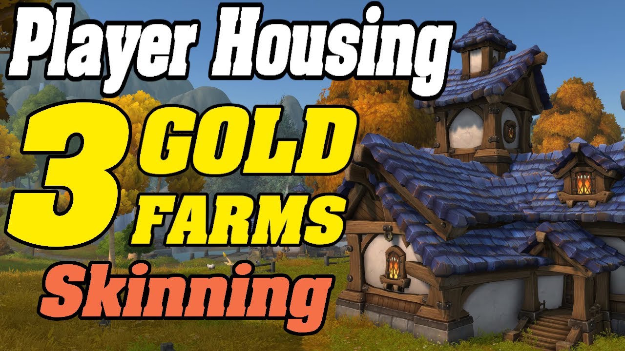 Эти 3 фермы вот-вот взлетят в цене! Руководство по WoW Goldfarm