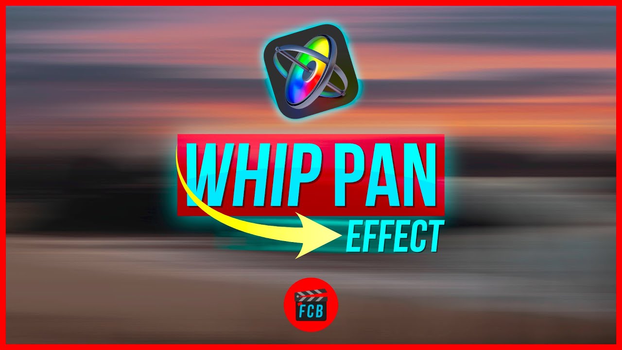 Создание и оснастка перехода Whip Pan в Motion 5 для Final Cut Pro