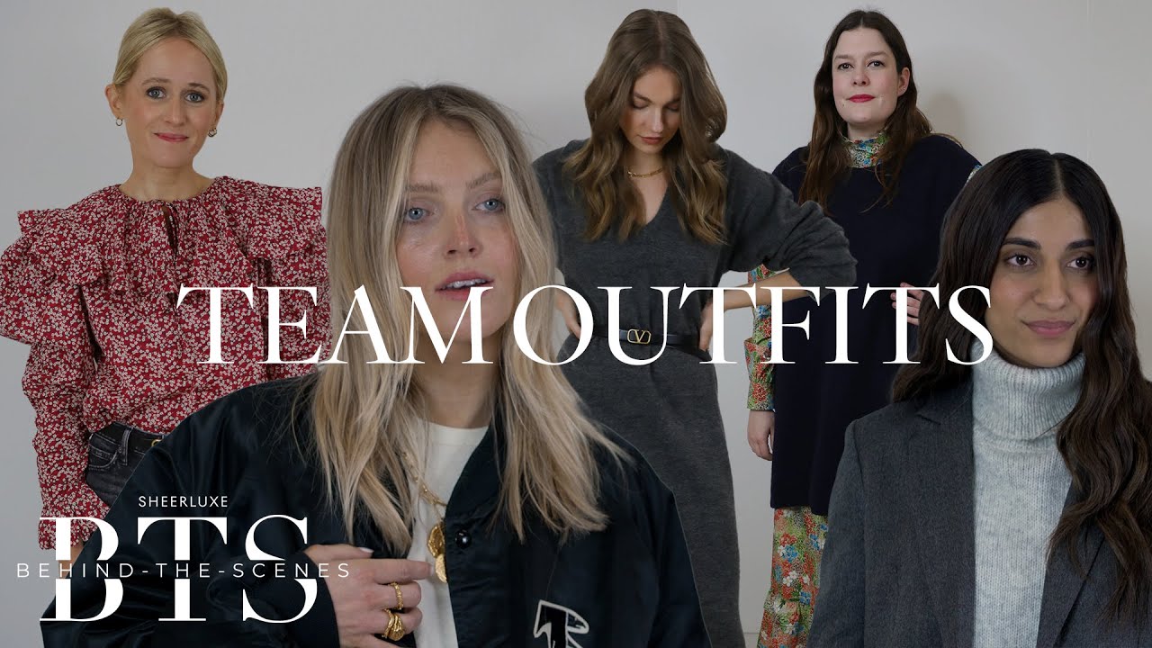 What The Team Are Wearing, An Exciting Launch & Glam Makeovers | Behind-The-Scenes