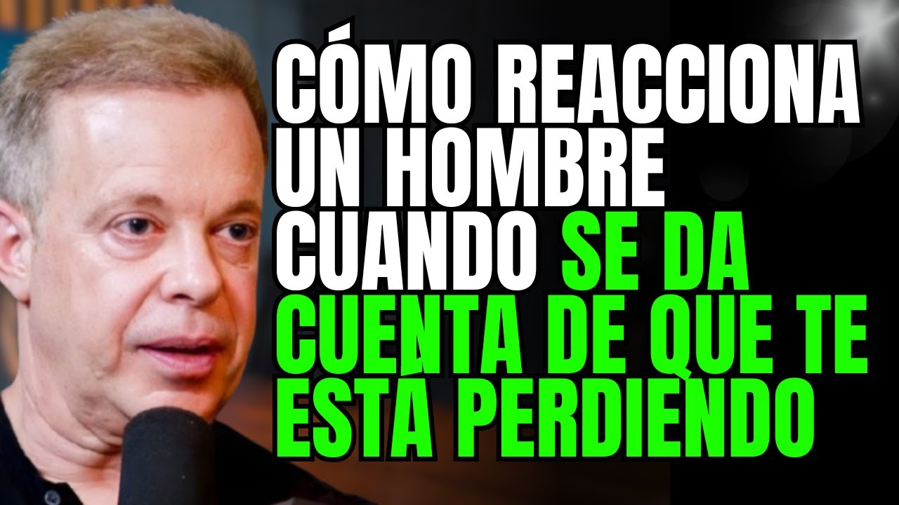MIRA AHORA – Cómo reacciona un hombre cuando pierdes el interés! Joe Dispenza.