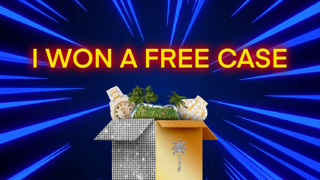I Won A Free Case From HYPEDROP On Twitter!