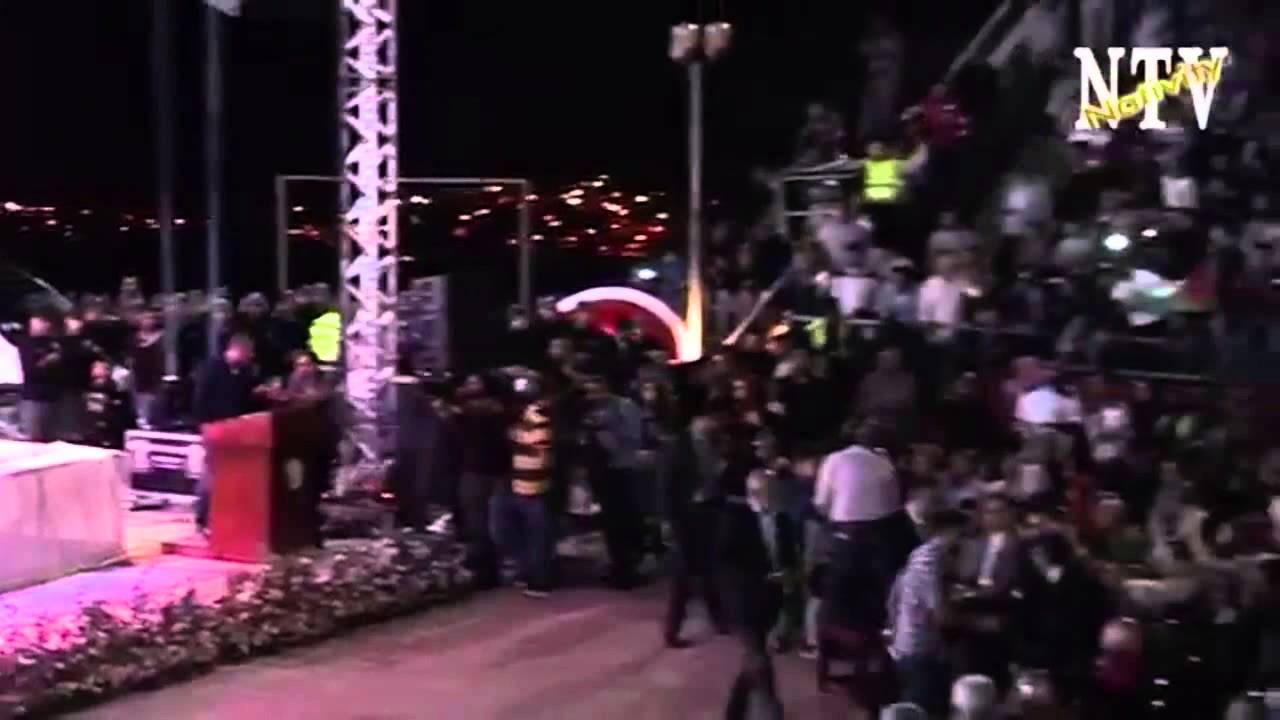 عندك بحرية - حفل جامعة القدس - محمد عساف