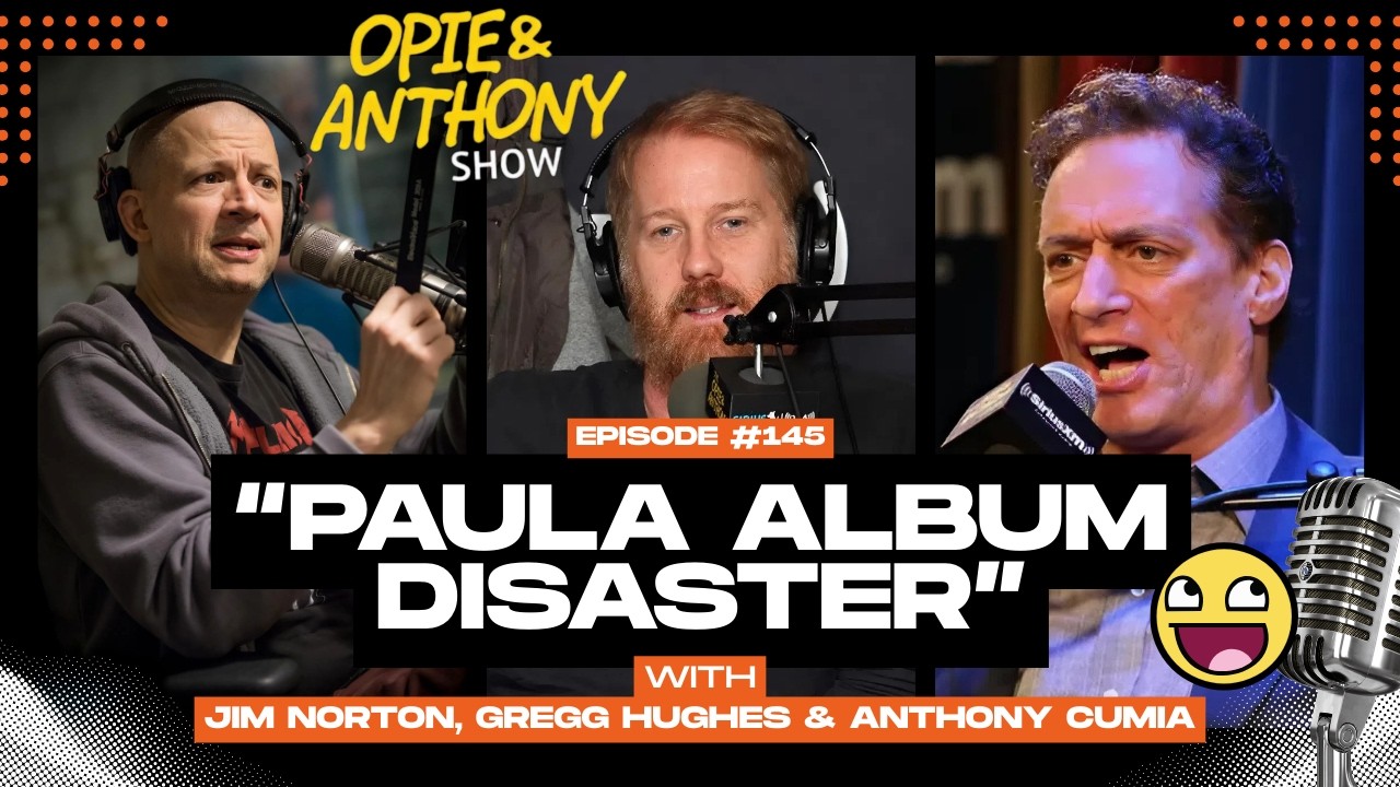Robin Thicke Paula Album Flops Hard and Groveling Gets Brutal | Opie & Anthony