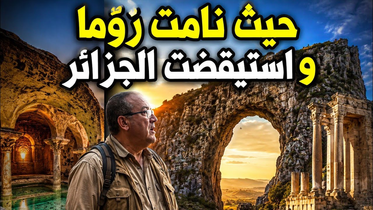 المدينة التي رفضت أن تموت حيث الوقوف على حافة الزمن Djemila  Nacer Asfar 