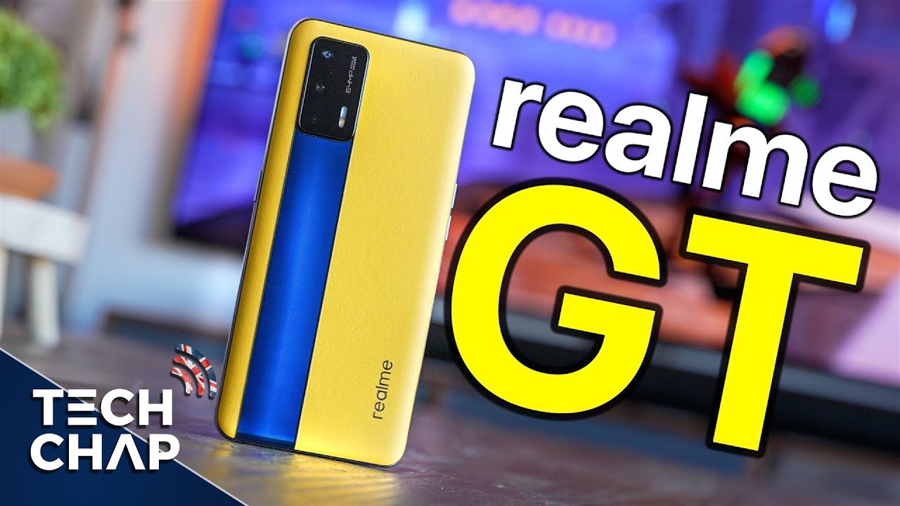 realme GT Review - A Real Flagship Killer!? (SD 888 + 120hz AMOLED for &euro;369)