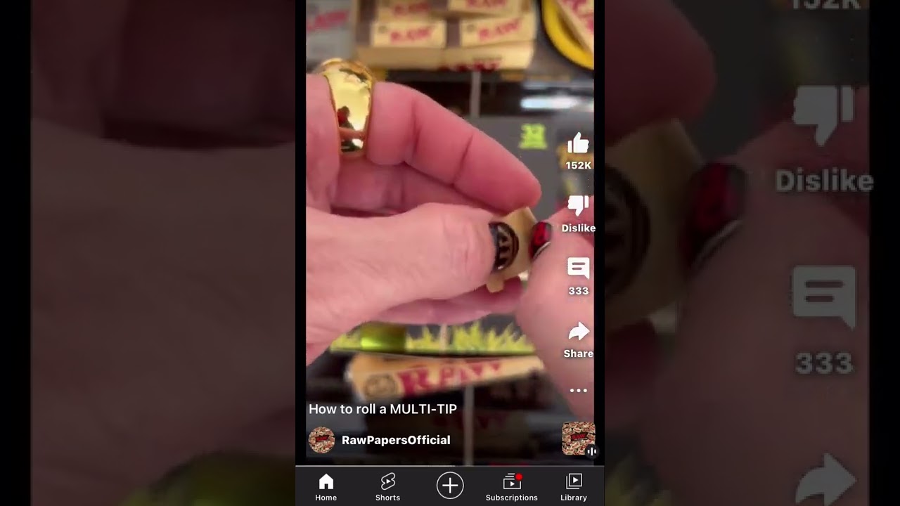 @RawPapersOfficial  HOW TO ROLL A MULTI TIP