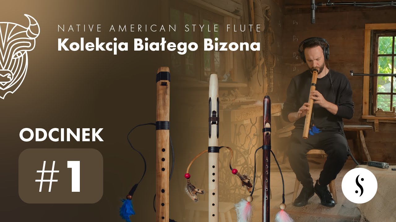 SALAMANTRA - Odcinek 1 | Flety indiańskie z kolekcji Białego Bizona | Native American Style Flute